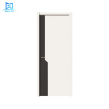 American style wood door melamine veneer door luxury hotel indoor door GO-A088